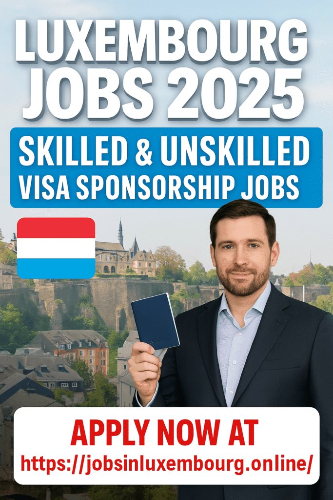 Luxembourg Job Opportunities